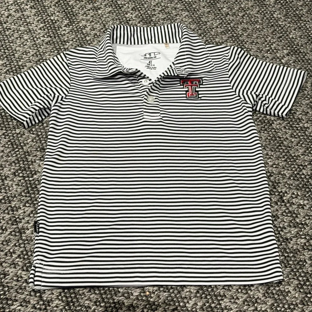 Texas Tech Garb Athletic Boys Polo Shirt - Picture 1 of 4